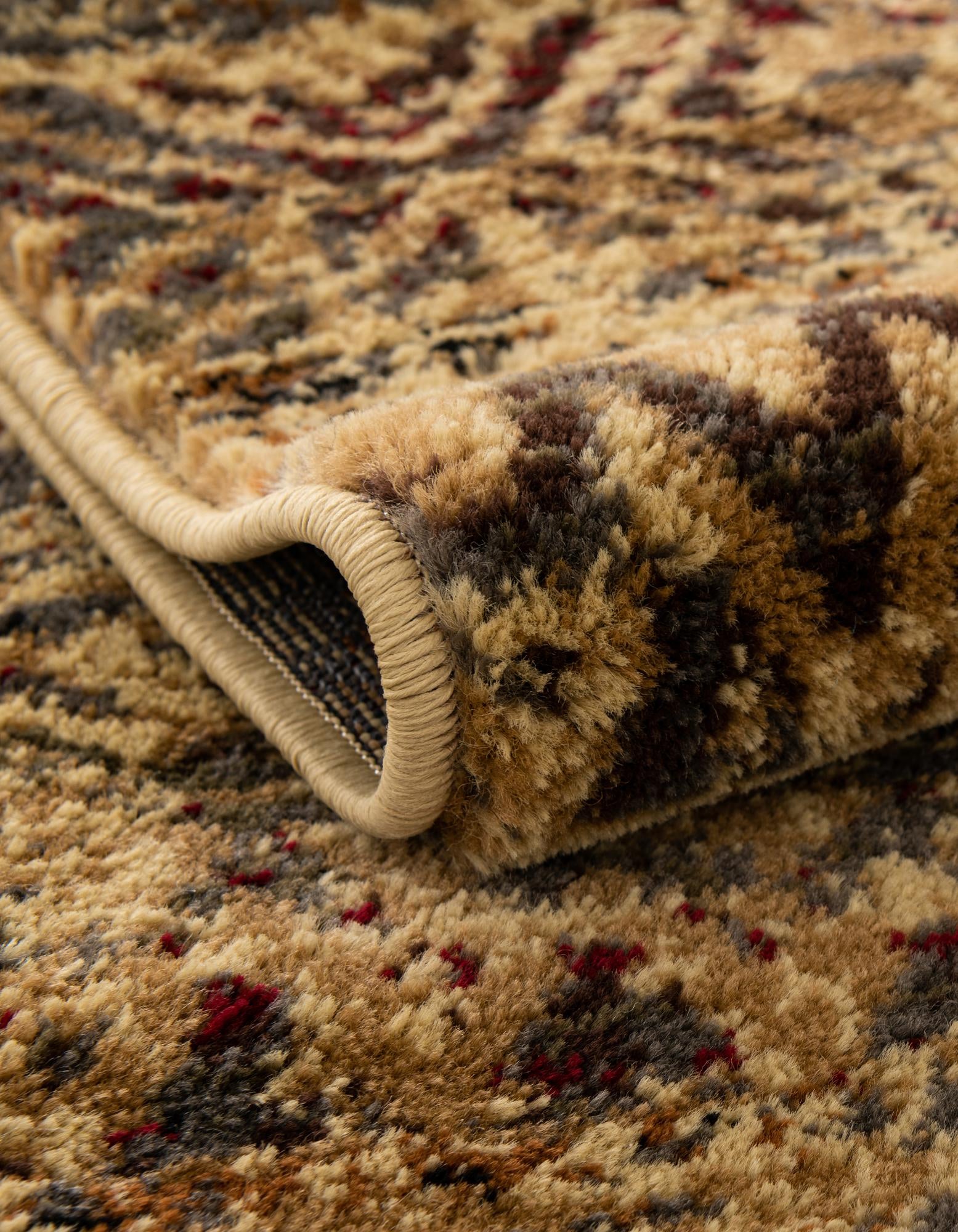 Beige 7' 10 x 11' Saturn Rug | Rugs.com