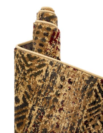  Custom Beige Saturn Rug