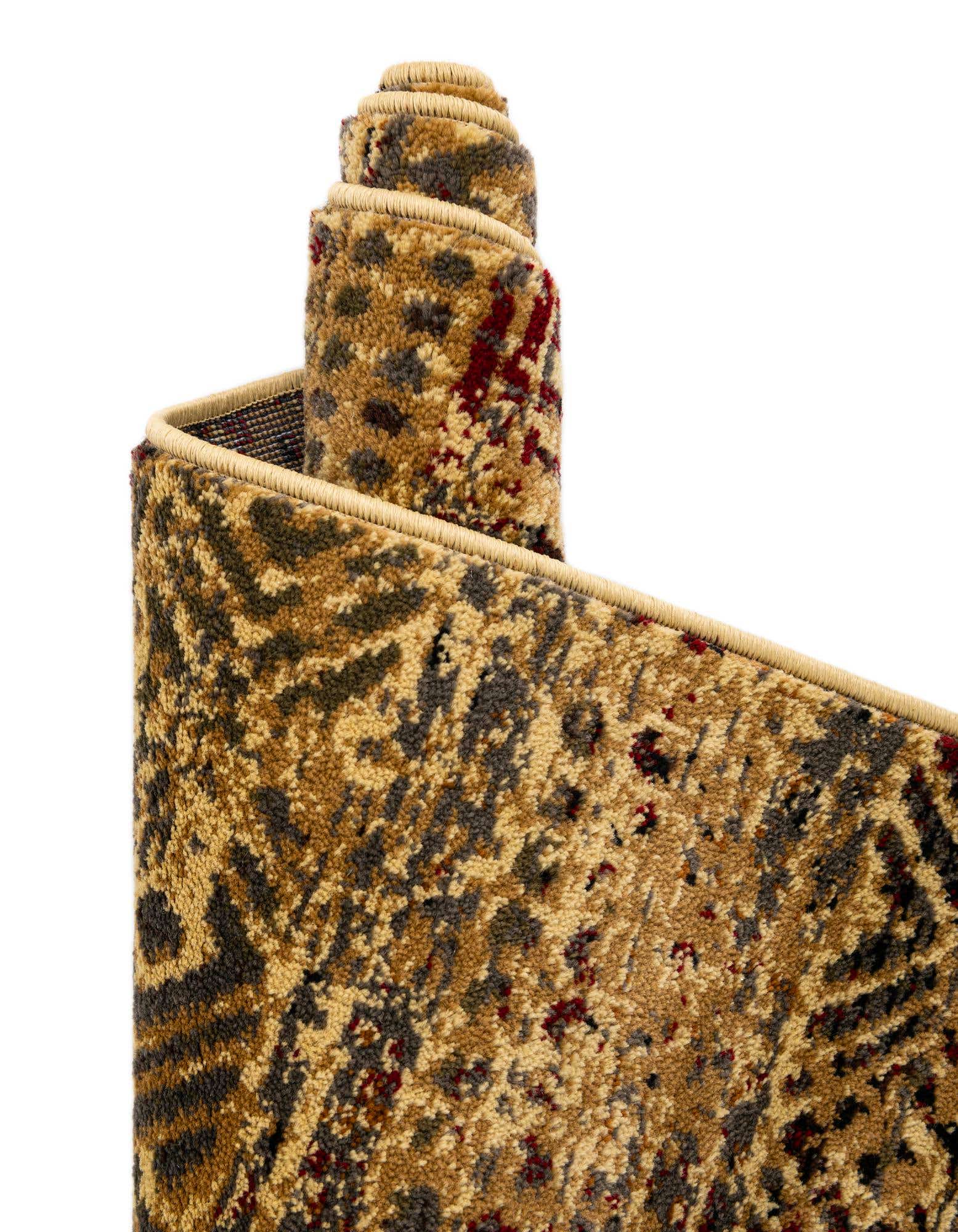 Beige 6' x 9' Saturn Rug | Rugs.com