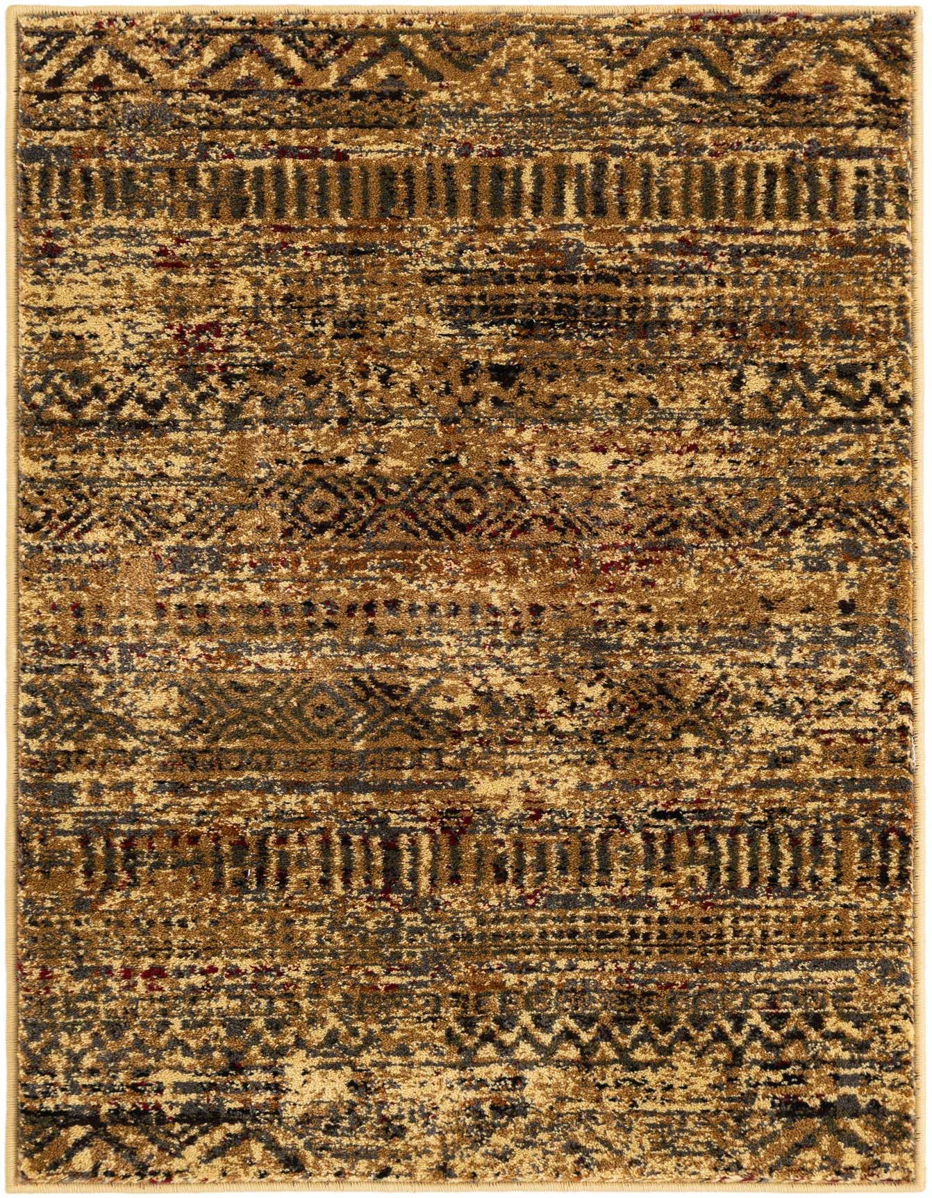 Primary image  2' 8 x 4' Saturn Rug