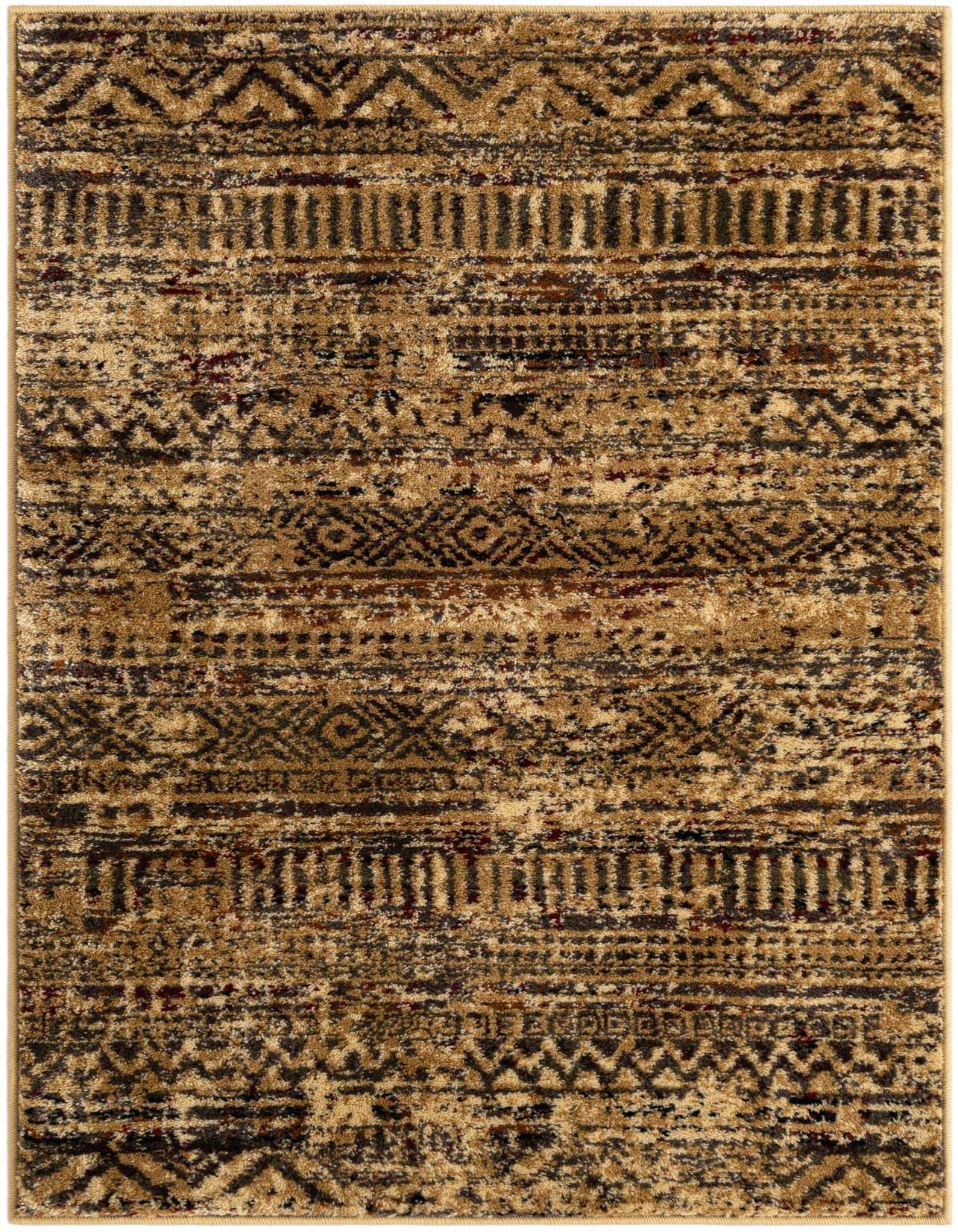 Primary image  2' 6 x 4' Saturn Rug