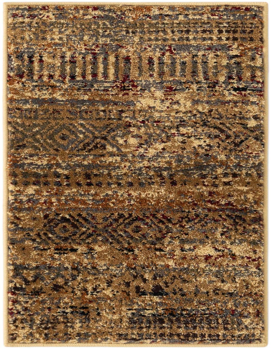Primary image  1' 4 x 2' 6 Saturn Rug