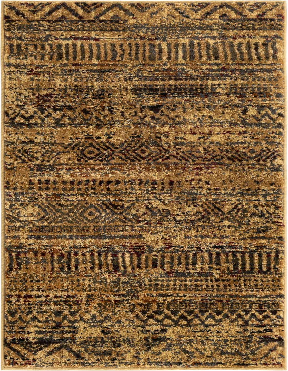 Primary image  2' 2 x 4' Saturn Rug