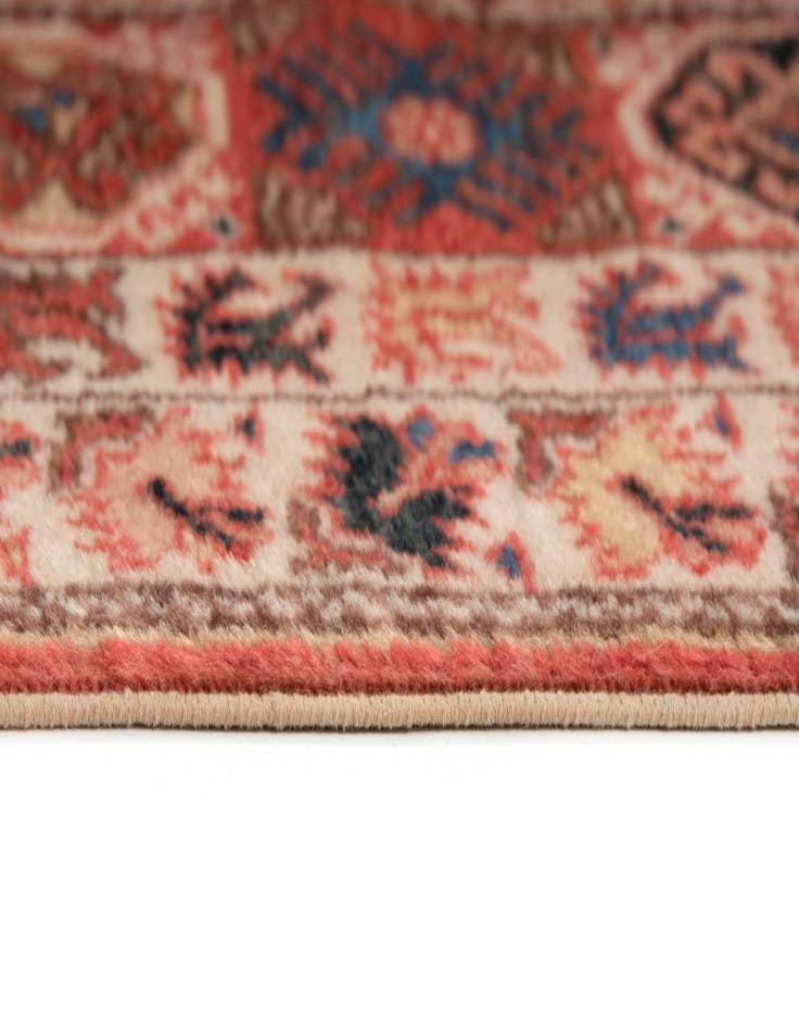 Detail image of  11' 1 x 13' 10  Hand Knotted Schirwan Rug