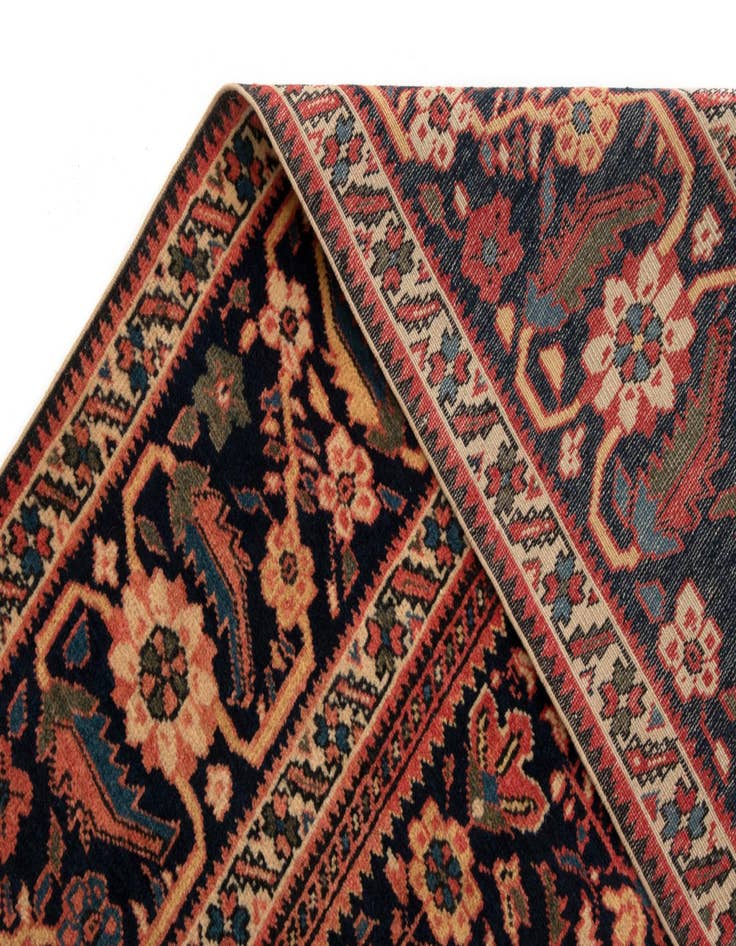 Detail image of  6' 8 x 9' 8  Hand Knotted Schirwan Rug