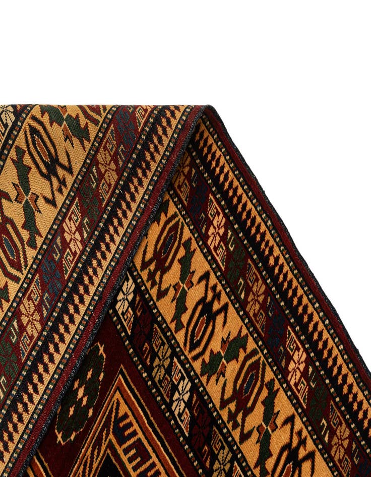 Detail image of  4' 7 x 5' 6 Shirvan Rug