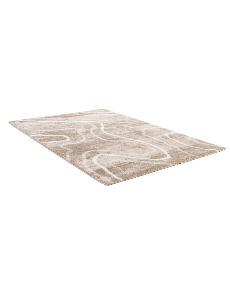 Detail image of  5' 3 x 7' 8 Soft Touch Shag Rug