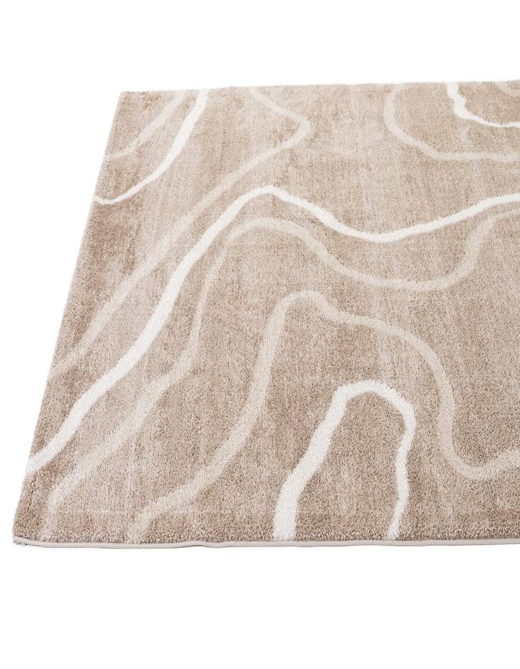 Detail image of  5' 3 x 7' 8 Soft Touch Shag Rug