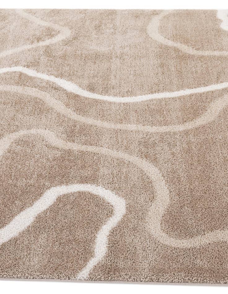 Detail image of  5' 3 x 7' 8 Soft Touch Shag Rug