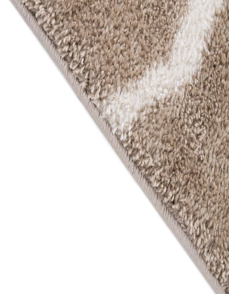 Detail image of  5' 3 x 7' 8 Soft Touch Shag Rug