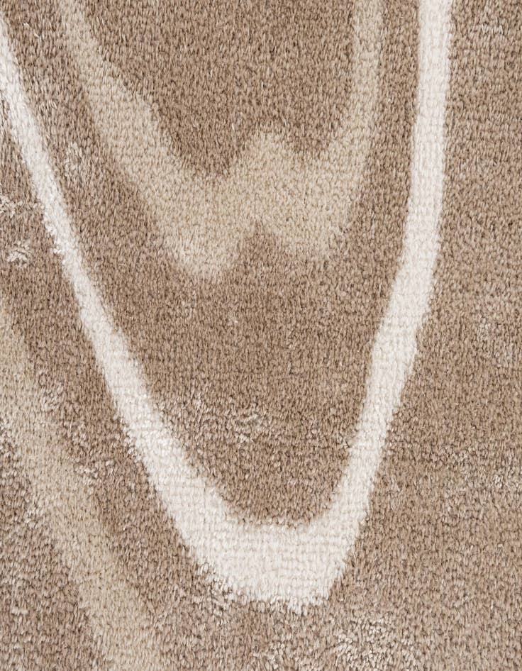 Detail image of  5' 3 x 7' 8 Soft Touch Shag Rug