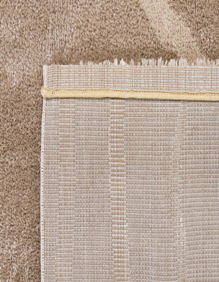 Detail image of  5' 3 x 7' 8 Soft Touch Shag Rug