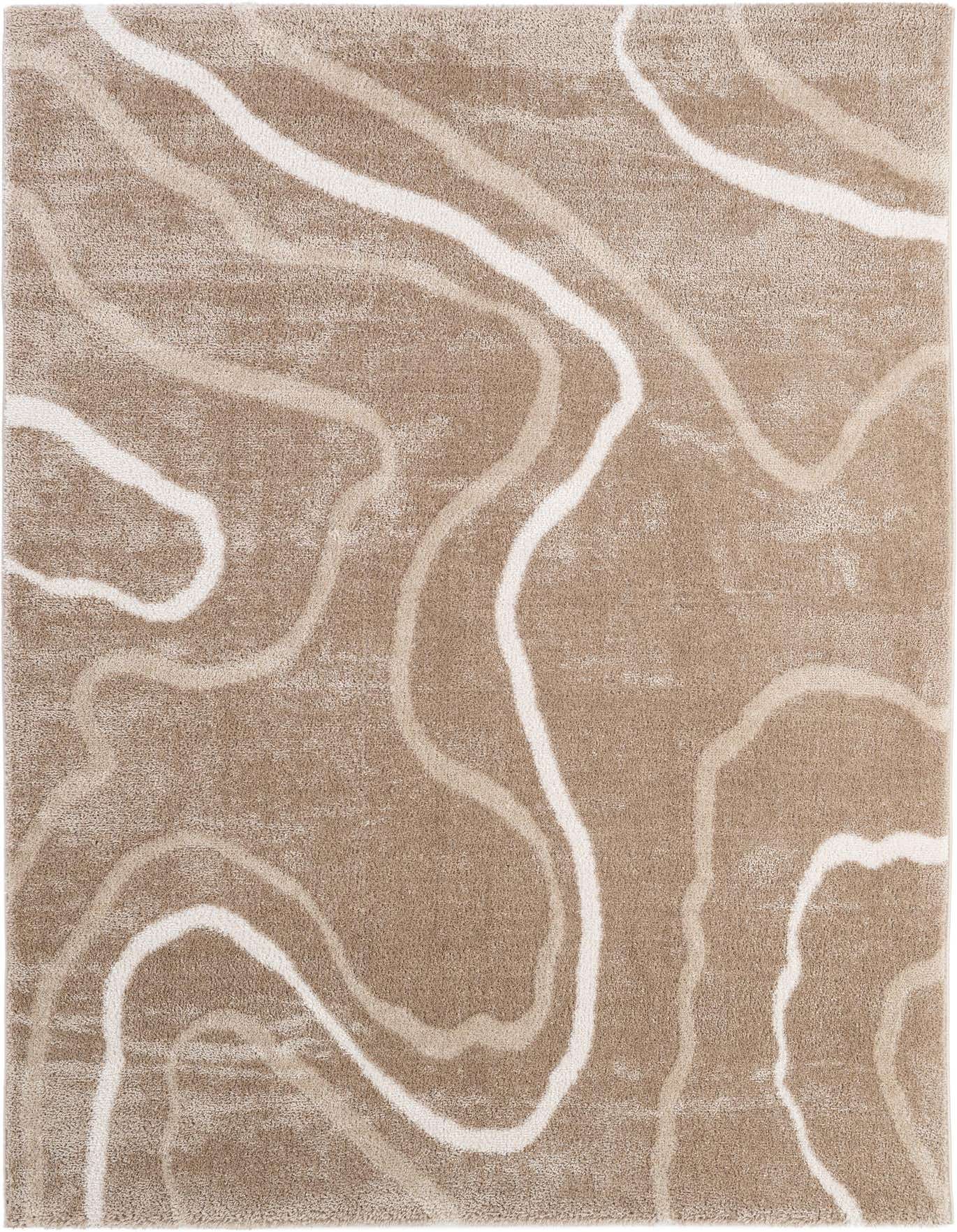 Primary image  5' 3 x 7' 8 Soft Touch Shag Rug