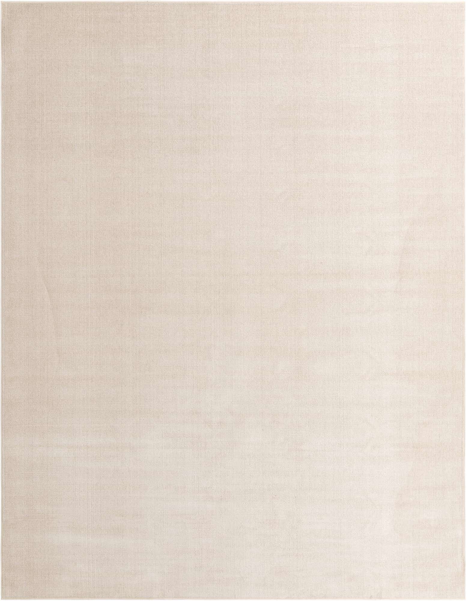 A large 10x13 rectangular SoHo Collection rug in a solid light brown/tan color with a flat pile.