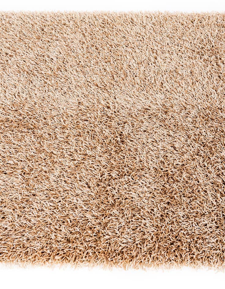 Detail image of  5' 2 x 6' 5  Hand Knotted Solid Shag Rug