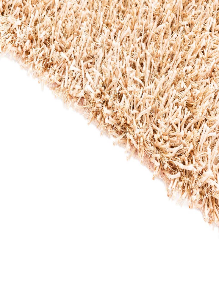 Detail image of  2' 7 x 4' 8  Hand Knotted Solid Shag Oriental Rug