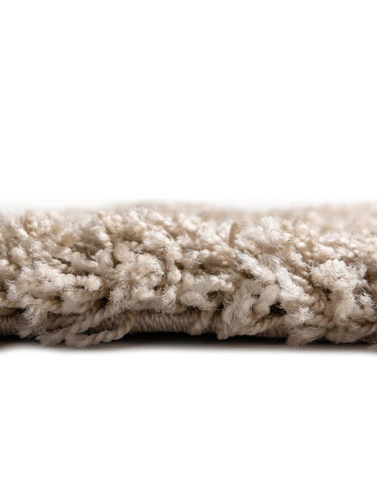 Detail image of  8' x 10' Solid Shag Rug