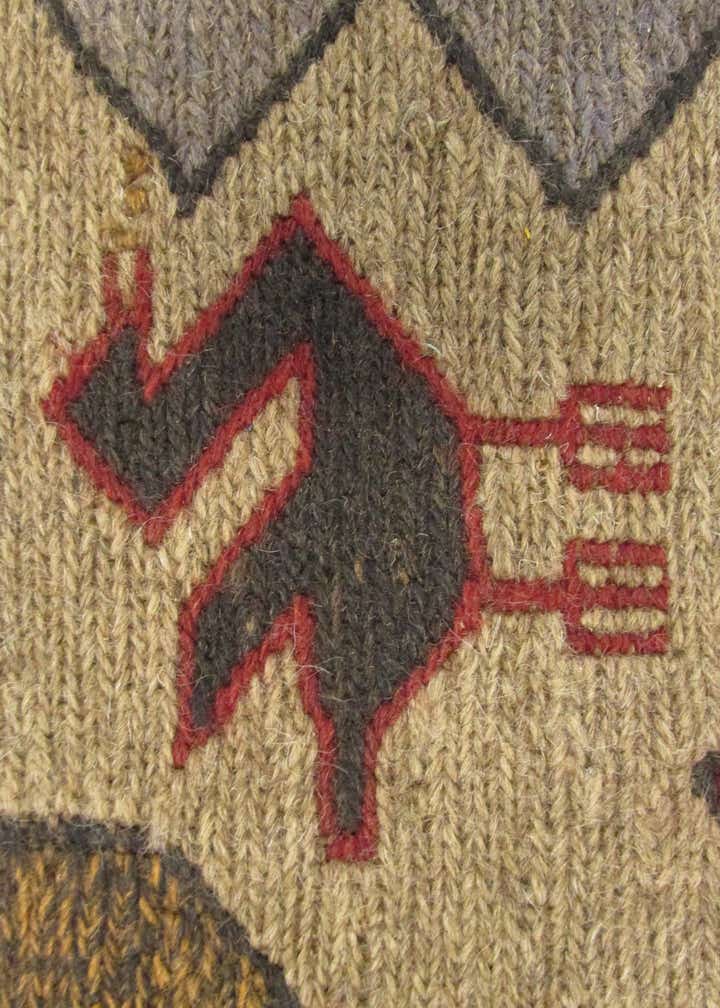Detail image of rug