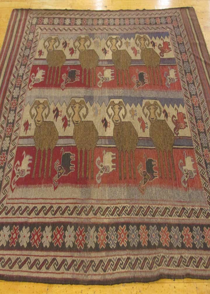 Detail image of rug