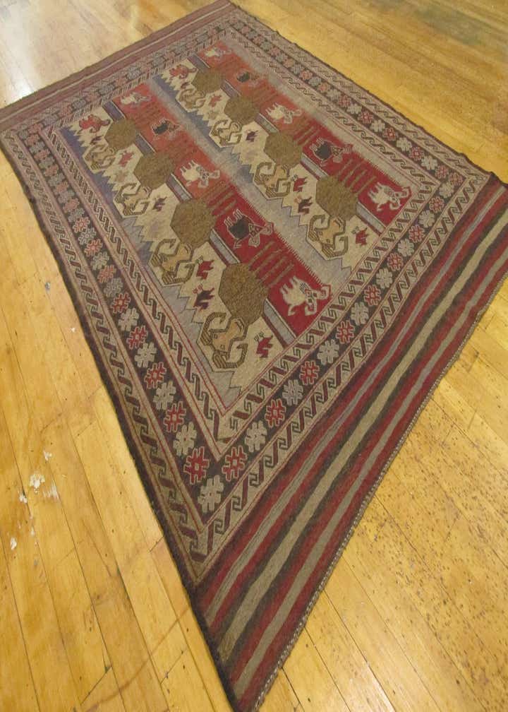 Detail image of rug