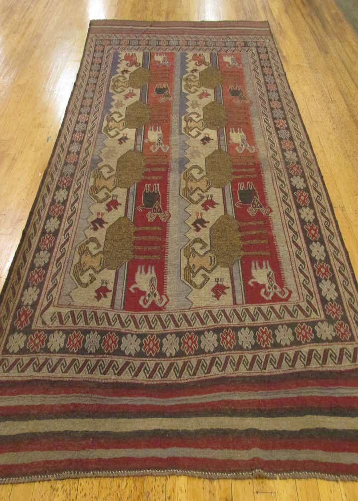 Detail image of rug