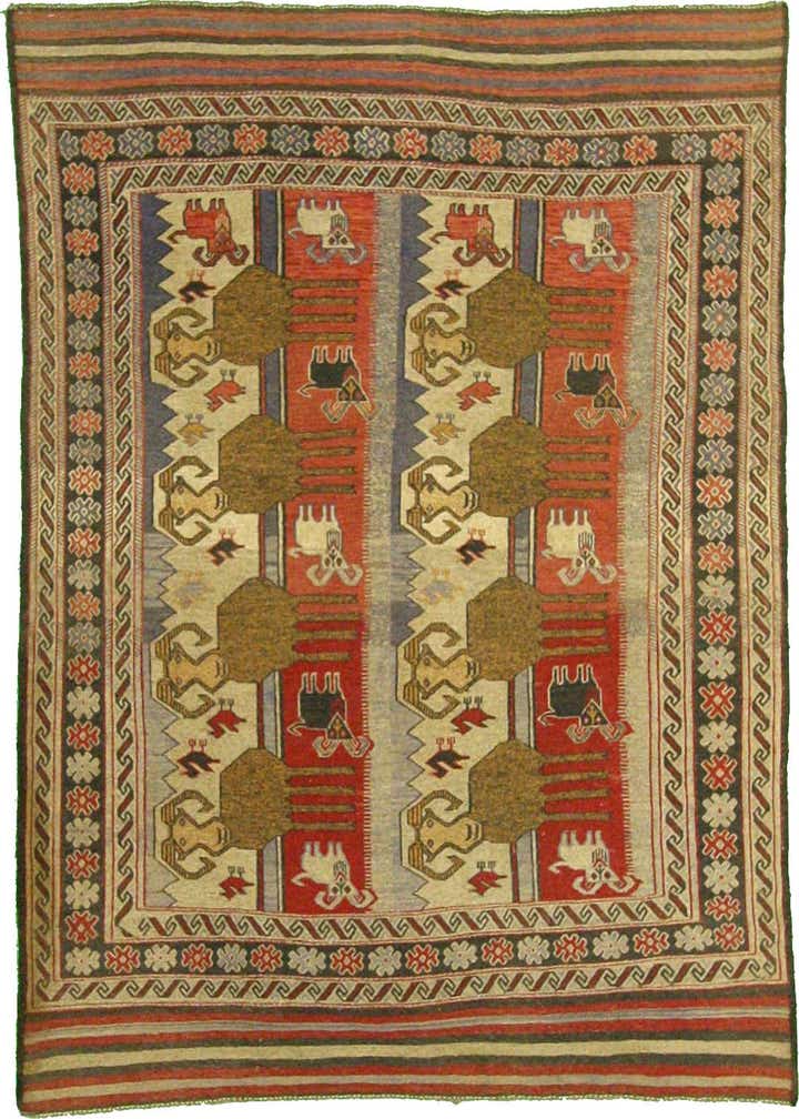 Detail image of rug