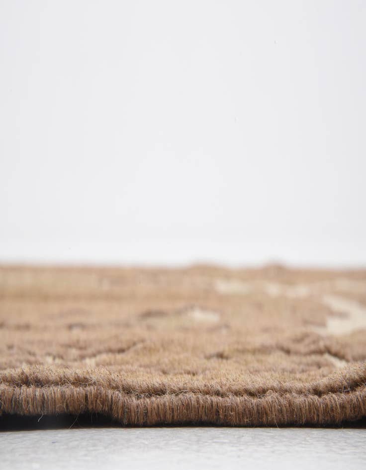 Detail image of  4' x 5' 9  Hand Woven Sumak Wool Rug