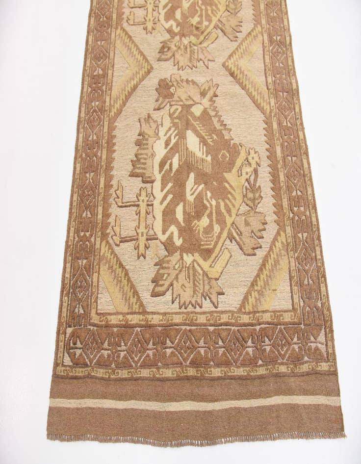 Detail image of  4' x 6' 3  Hand Woven Sumak Wool Rug