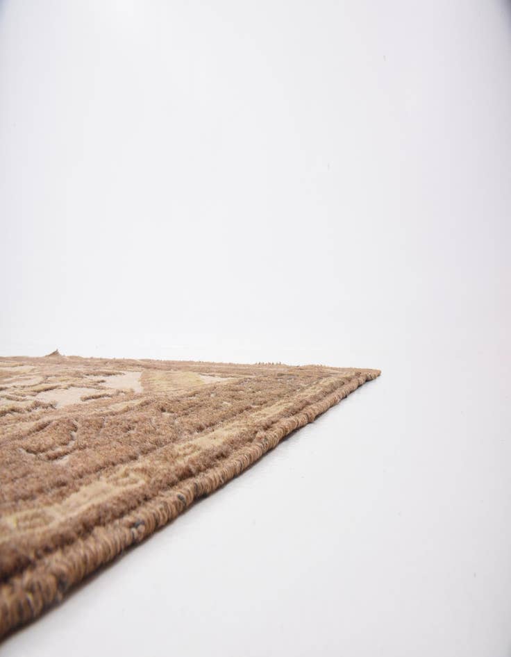 Detail image of  4' x 6' 3  Hand Woven Sumak Wool Rug