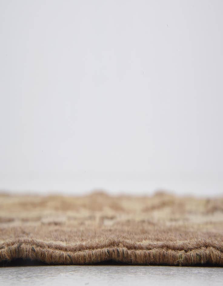 Detail image of  4' x 6' 3  Hand Woven Sumak Wool Rug