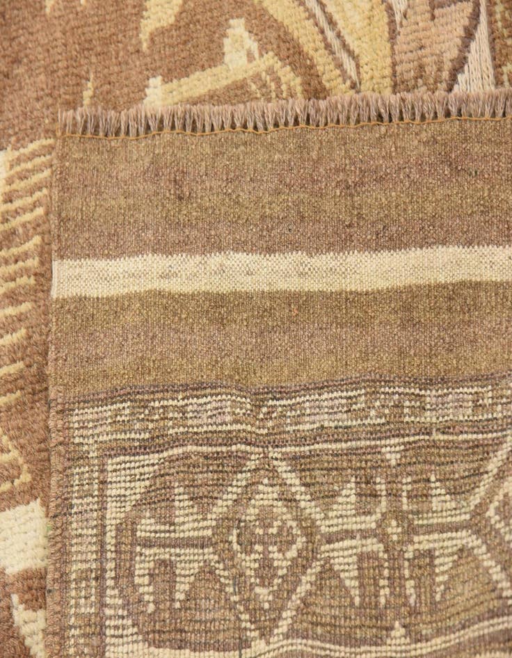 Detail image of  4' x 6' 3  Hand Woven Sumak Wool Rug