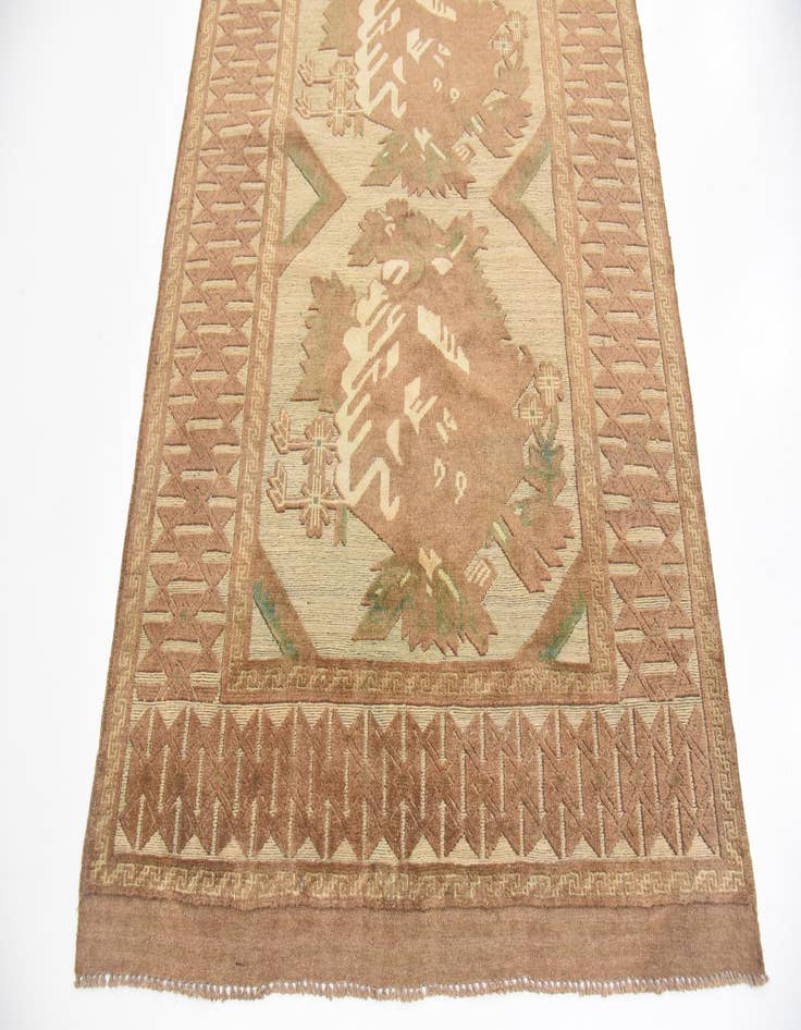 Detail image of  4' 3 x 6' 5  Hand Woven Sumak Wool Rug