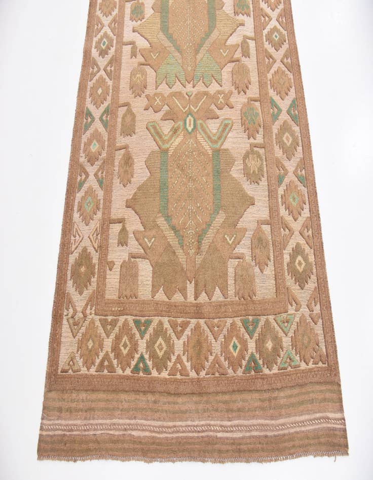 Detail image of  4' x 6'  Hand Woven Sumak Wool Rug