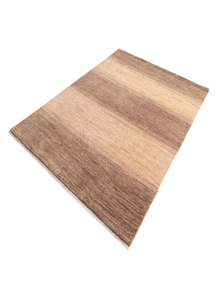 Detail image of  6' 5 x 8' 9 Tabiibaft Wool Rug