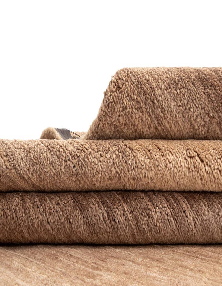 Detail image of  6' 5 x 8' 9 Tabiibaft Wool Rug