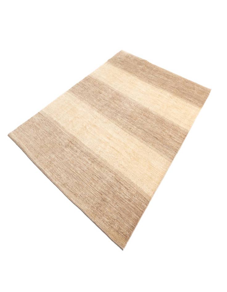 Detail image of  6' 8 x 9' 3 Tabiibaft Wool Rug