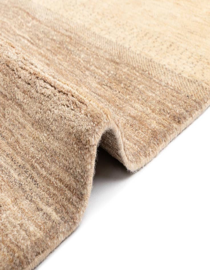 Detail image of  6' 8 x 9' 3 Tabiibaft Wool Rug