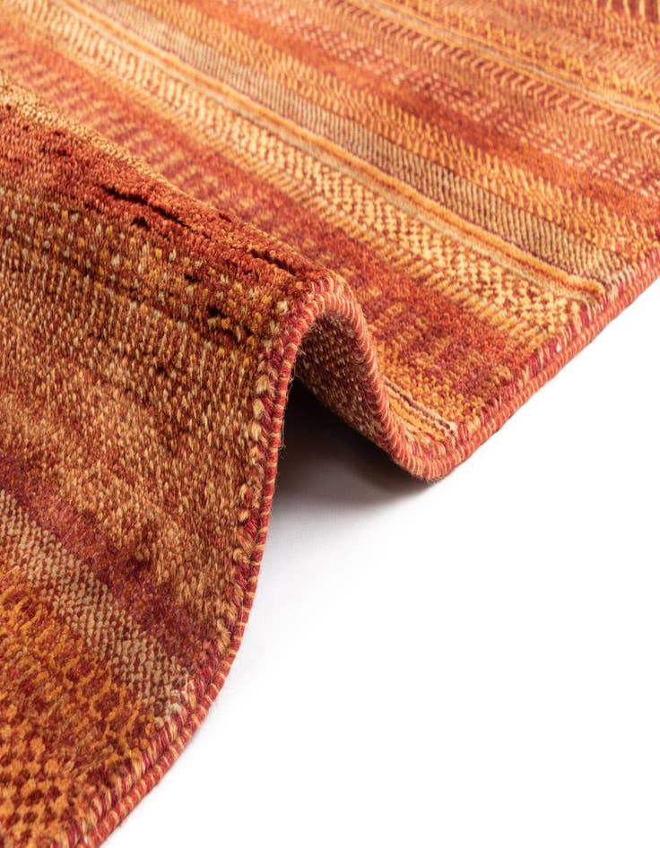 Detail image of  4' 3 x 6' 2 Tabiibaft Wool Rug