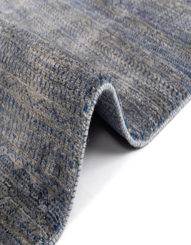 Detail image of  4' x 5' 11 Tabiibaft Wool Rug