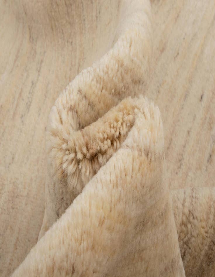 Detail image of 5' x 6' 5 Hand Knotted Tabiibaft Persian Rug