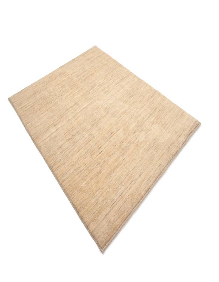 Detail image of 5' x 6' 5 Hand Knotted Tabiibaft Persian Rug