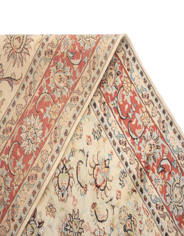 Detail image of  7' 10 x 11' 3 Tabriz Wool Rug