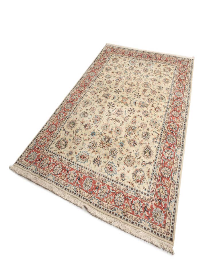 Detail image of  8' x 11' 4 Tabriz Wool Rug