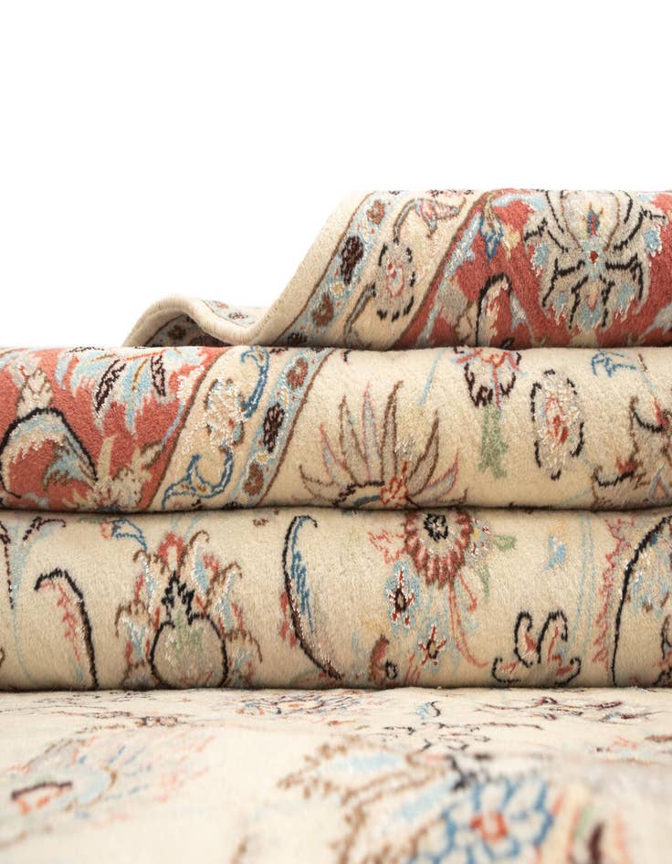 Detail image of  8' x 11' 4 Tabriz Wool Rug