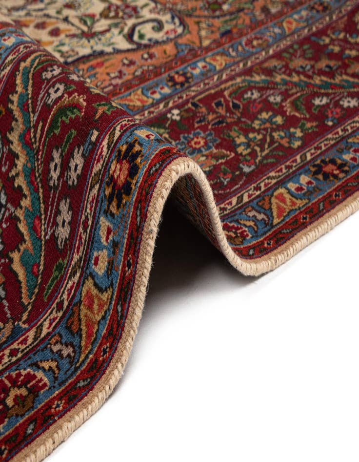 Detail image of  7' 9 x 11' 6 Tabriz Wool Rug