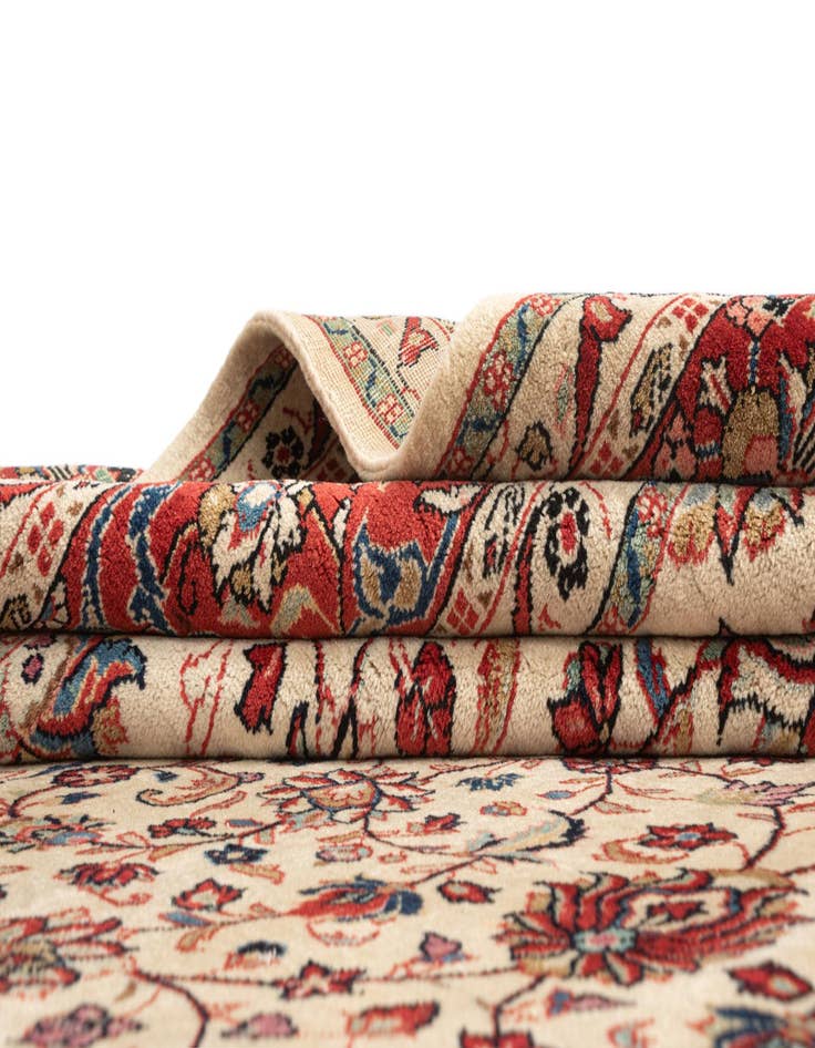 Detail image of  8' 8 x 11' 11 Tabriz Wool Rug