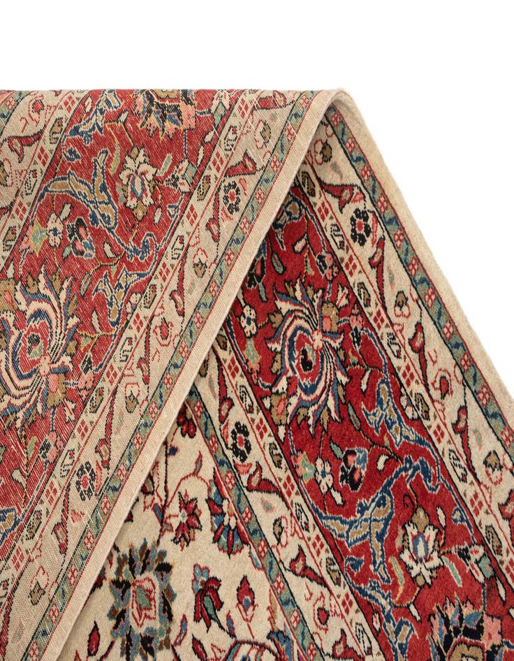 Detail image of  8' 8 x 11' 11 Tabriz Wool Rug