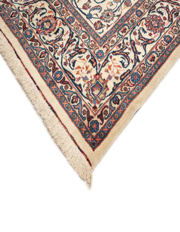 Detail image of  7' 8 x 11' 6 Tabriz Wool Rug