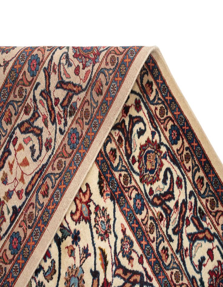 Detail image of  7' 8 x 11' 6 Tabriz Wool Rug