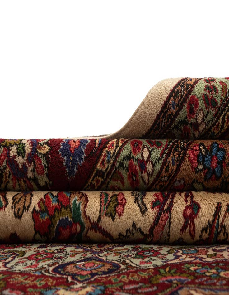 Detail image of  8' 1 x 11' 8 Tabriz Wool Rug